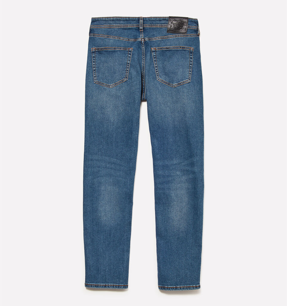 Hellblaue Slim-Fit-Jeans Style 74 - slim fit jeans für herren - Azurblau | Sisley image number 2